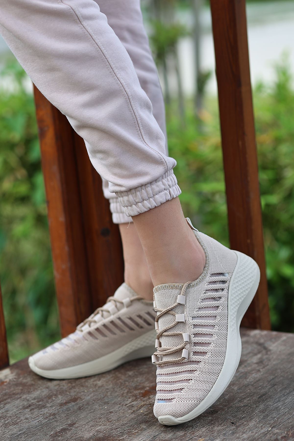 Knitted Sneakers Nud