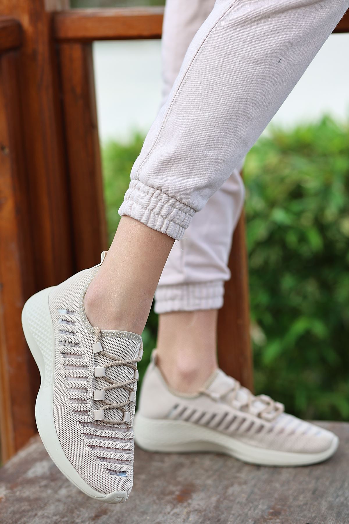 Knitted Sneakers Nud