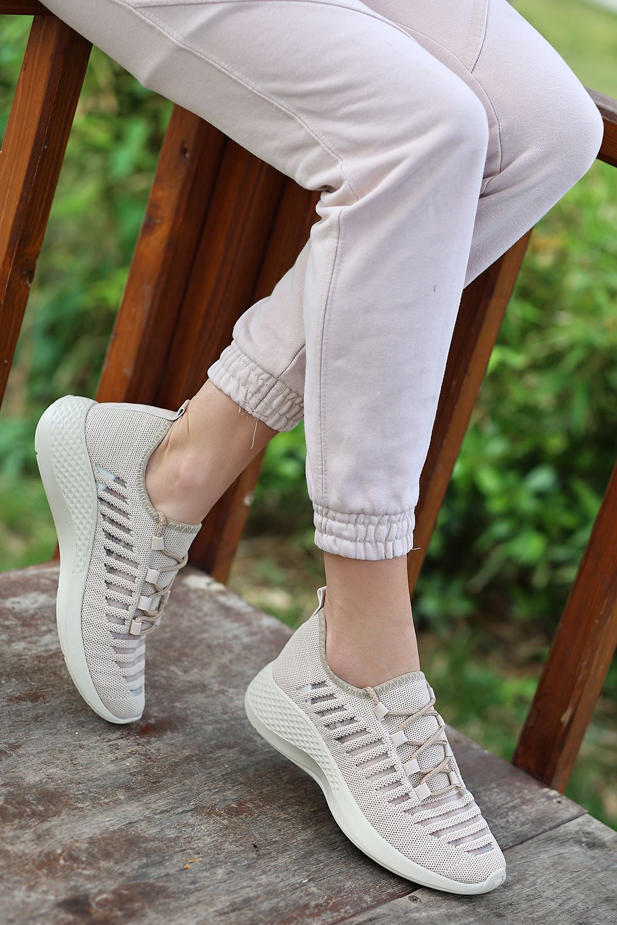 Knitted Sneakers Nud