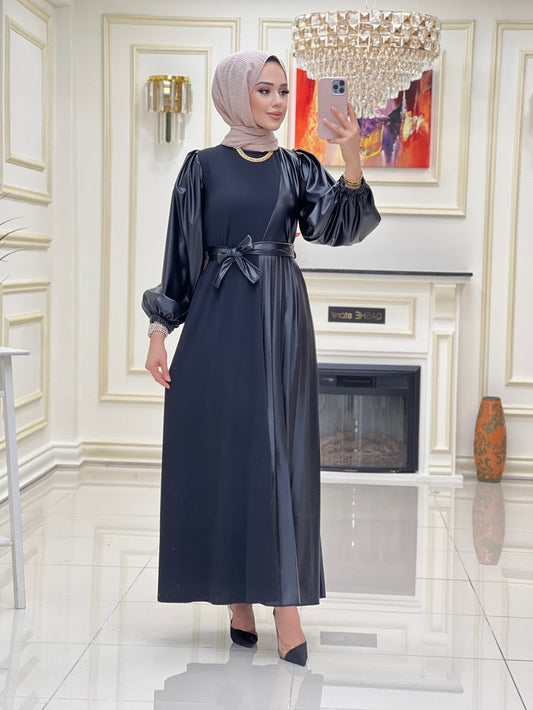 nursima dress black