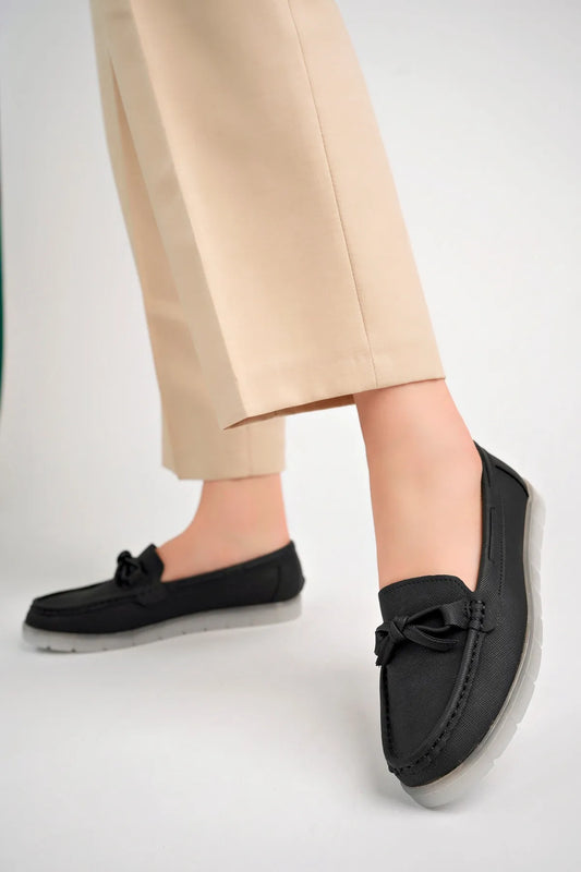 Women's Comfortable Silicone Sole Casual Loafer