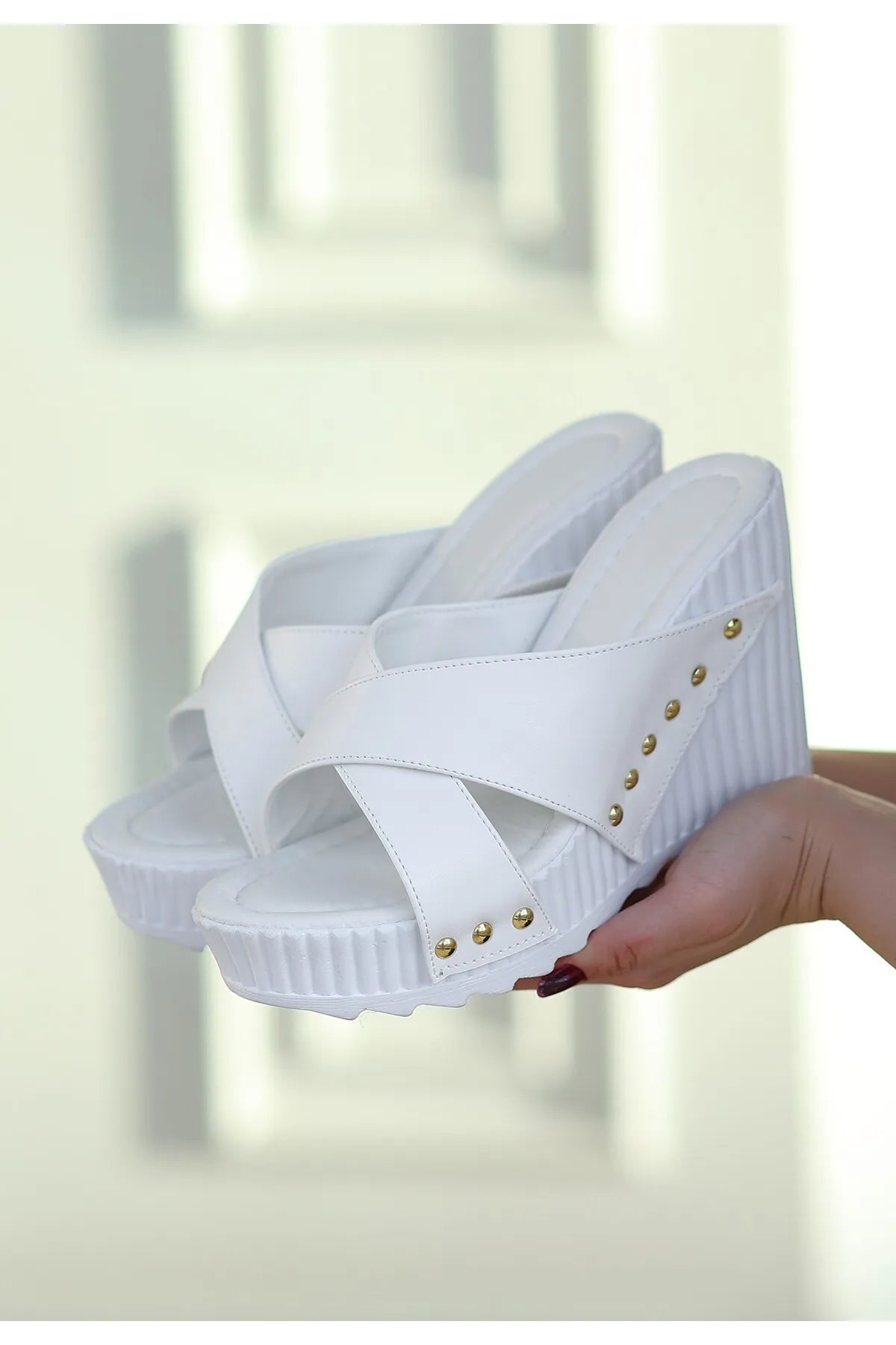 Women's Wedge Heel Slipper