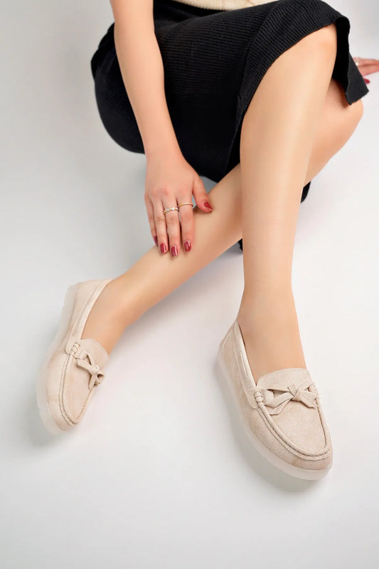 Women's Comfortable Silicone Sole Casual Loafer