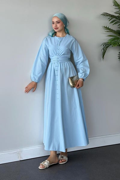 Women's Dress - Baby Blue