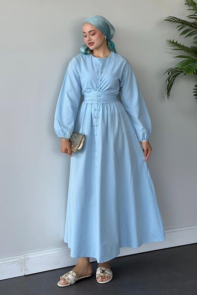 Women's Dress - Baby Blue