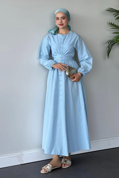 Women's Dress - Baby Blue