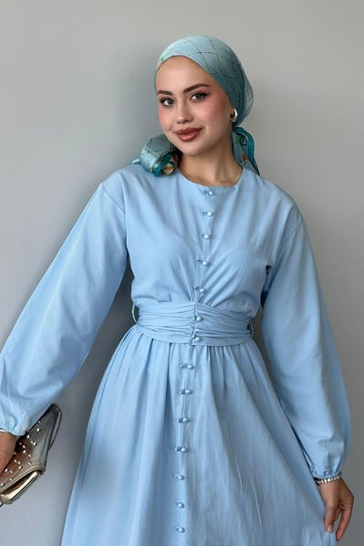 Women's Dress - Baby Blue