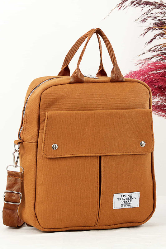 3 Separate Compartment Women's Backpack