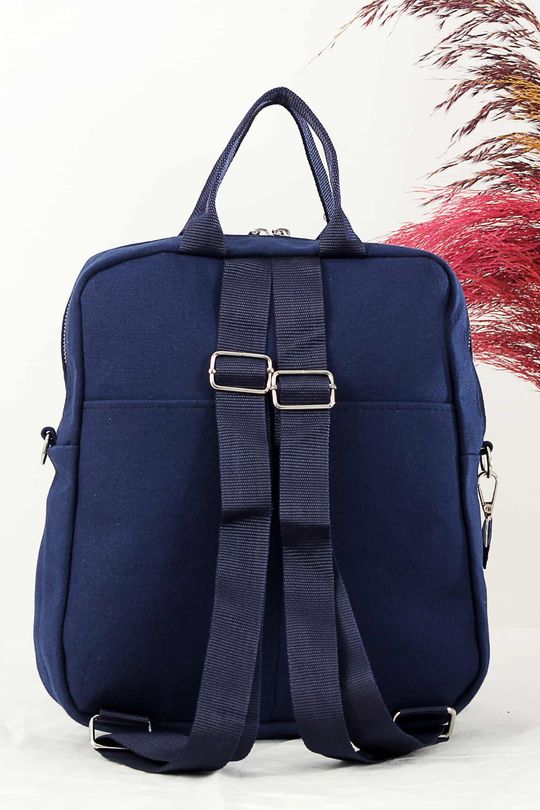 3 Separate Compartment Women's Backpack