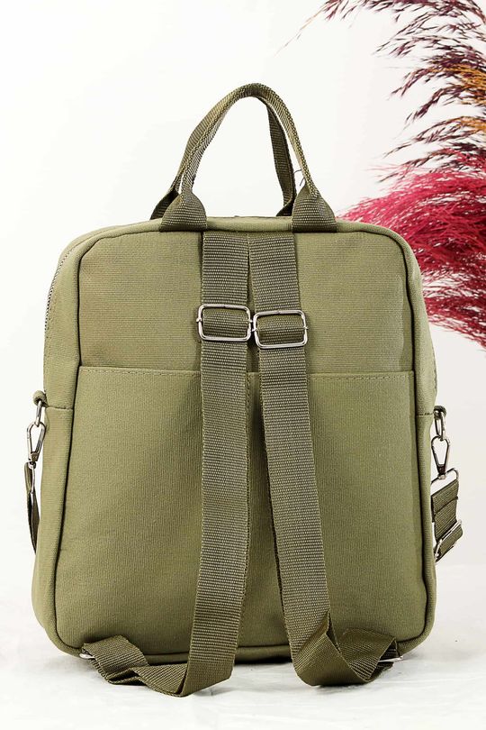 3 Separate Compartment Women's Backpack