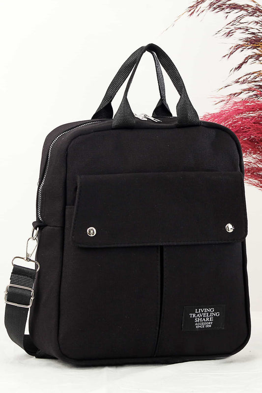 3 Separate Compartment Women's Backpack